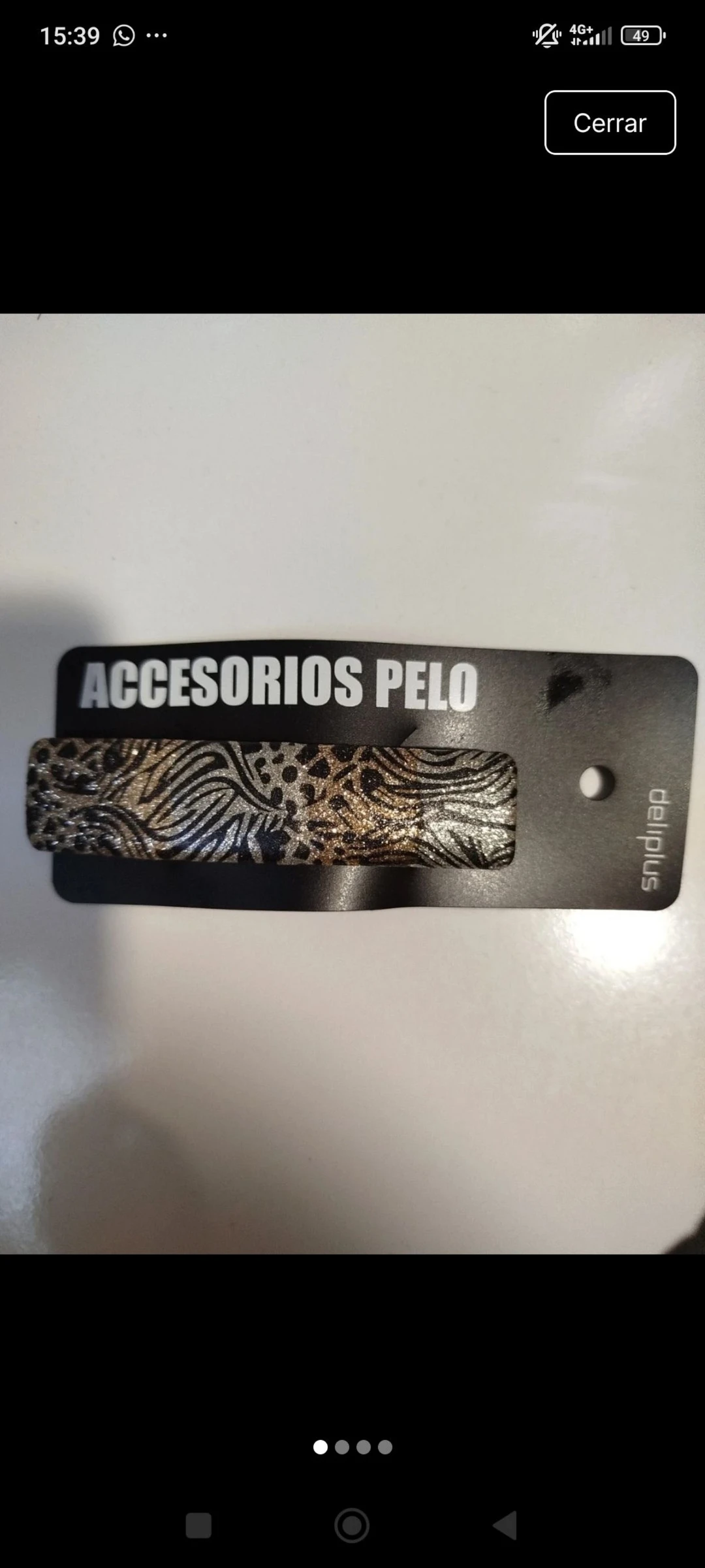 Accesorio para el pelo